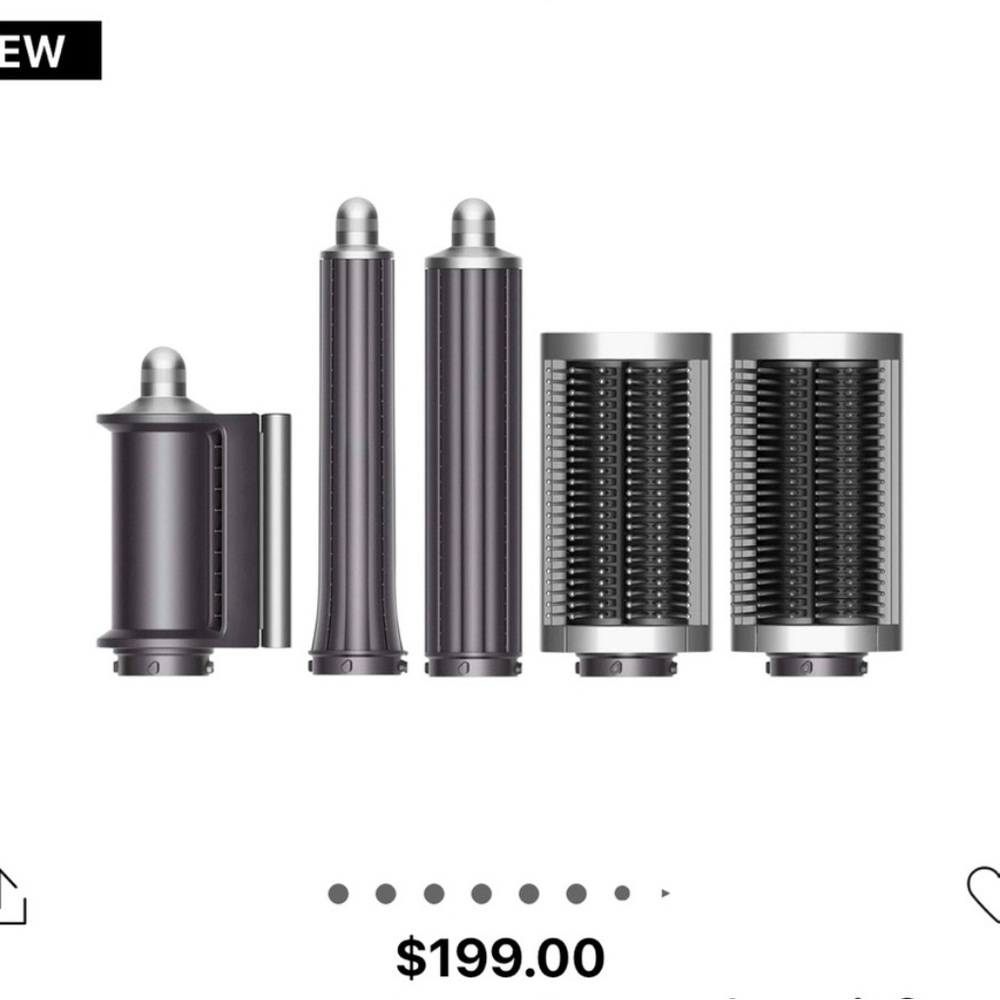 Dyson air wrap attachments
